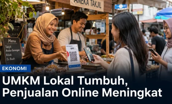 UMKM Solo Tingkatkan Penjualan melalui Pasar Digital