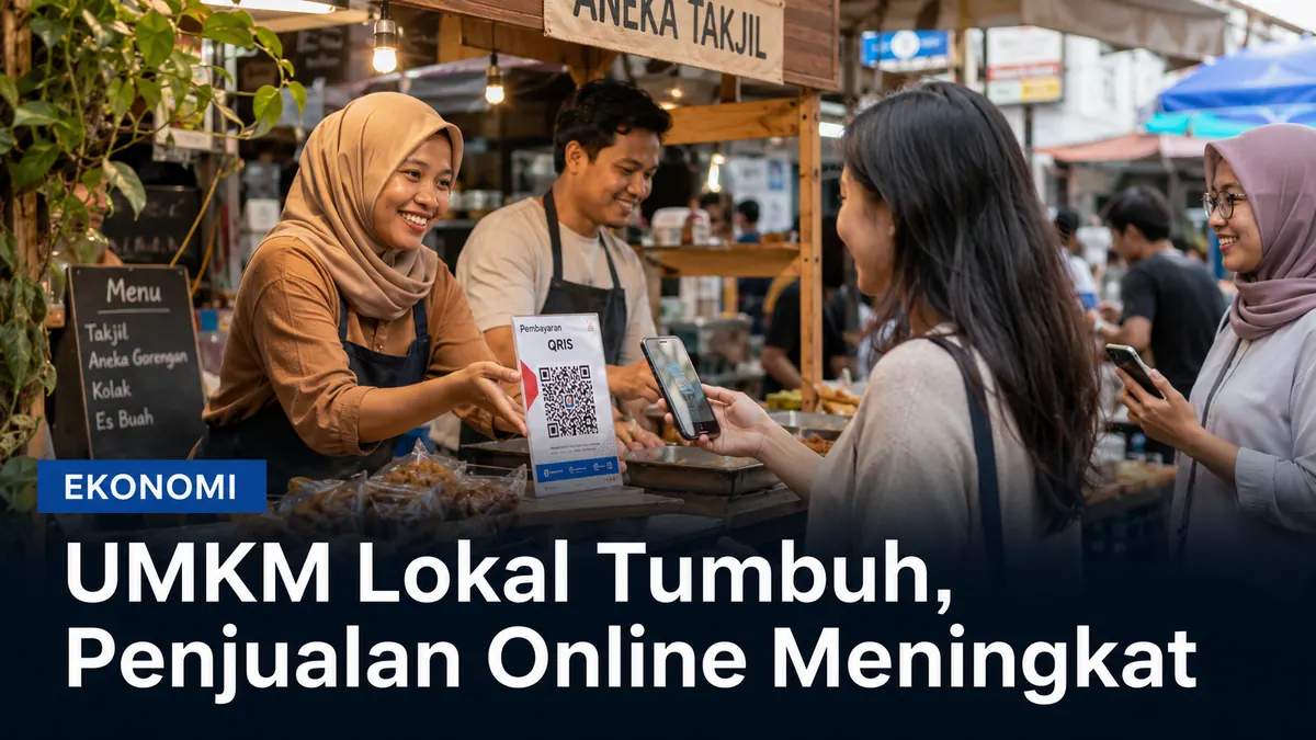 Sentra UMKM Bandung Perluas Pasar Lewat Digitalisasi